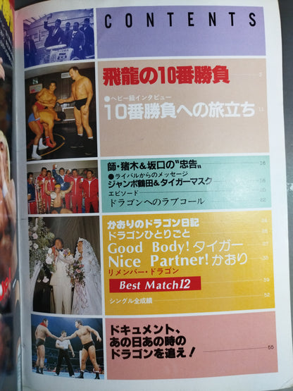 プロレスアルバム23 藤波辰巳 改訂版