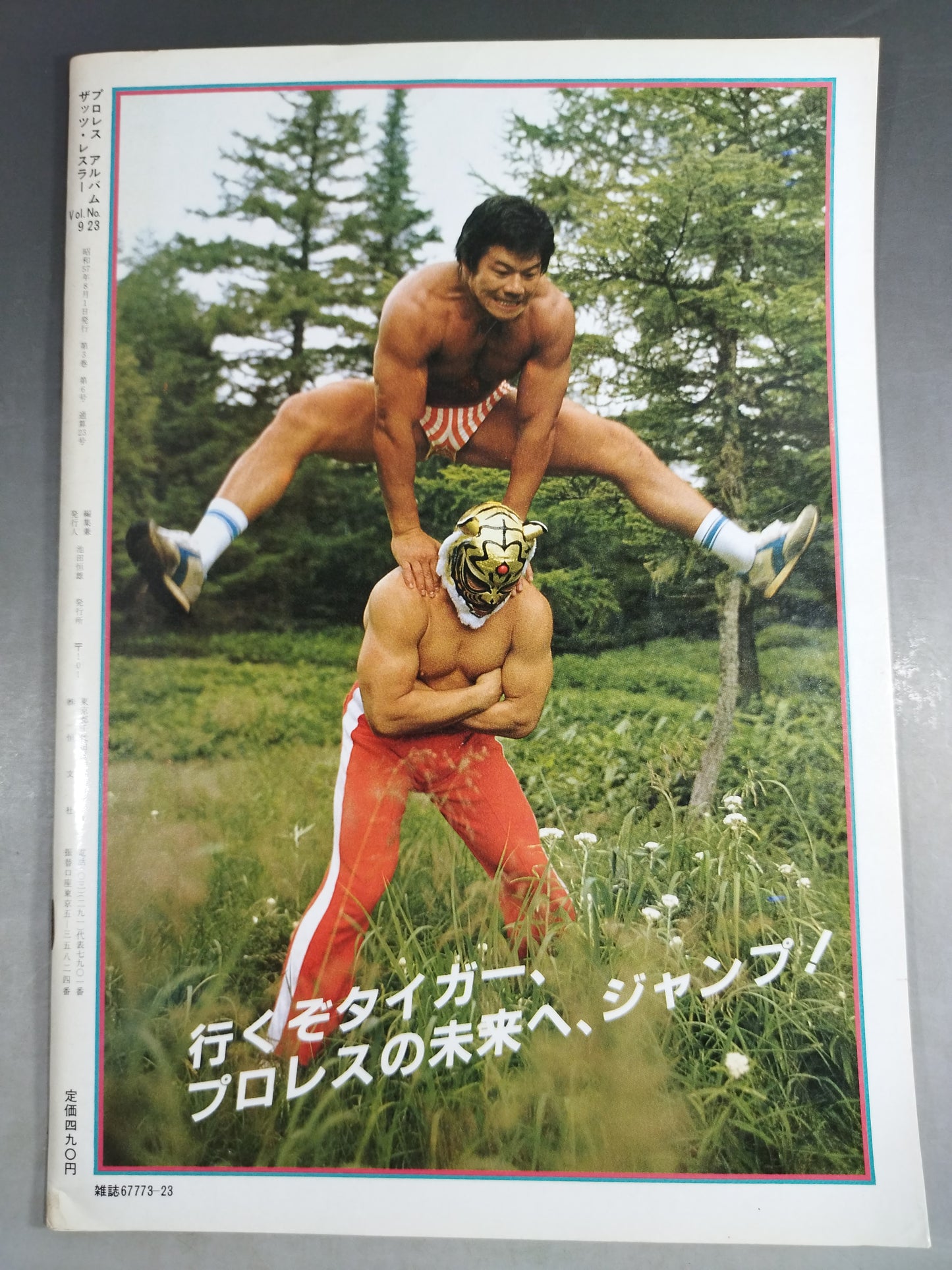 プロレスアルバム23 藤波辰巳 改訂版