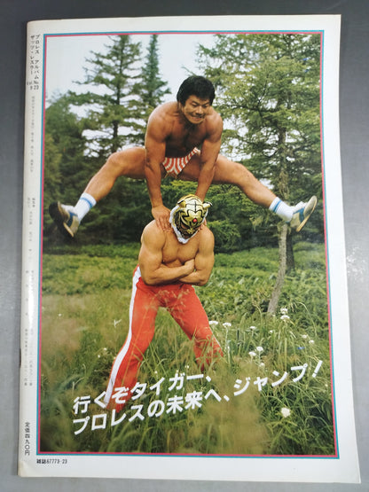 プロレスアルバム23 藤波辰巳 改訂版