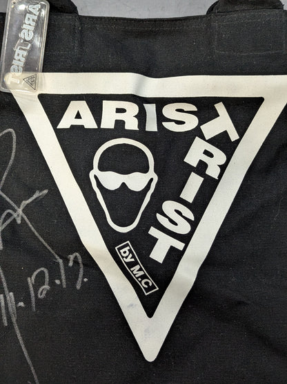 【蝶野正洋 直筆サイン入り】ARISTRIST ジップトートバッグ