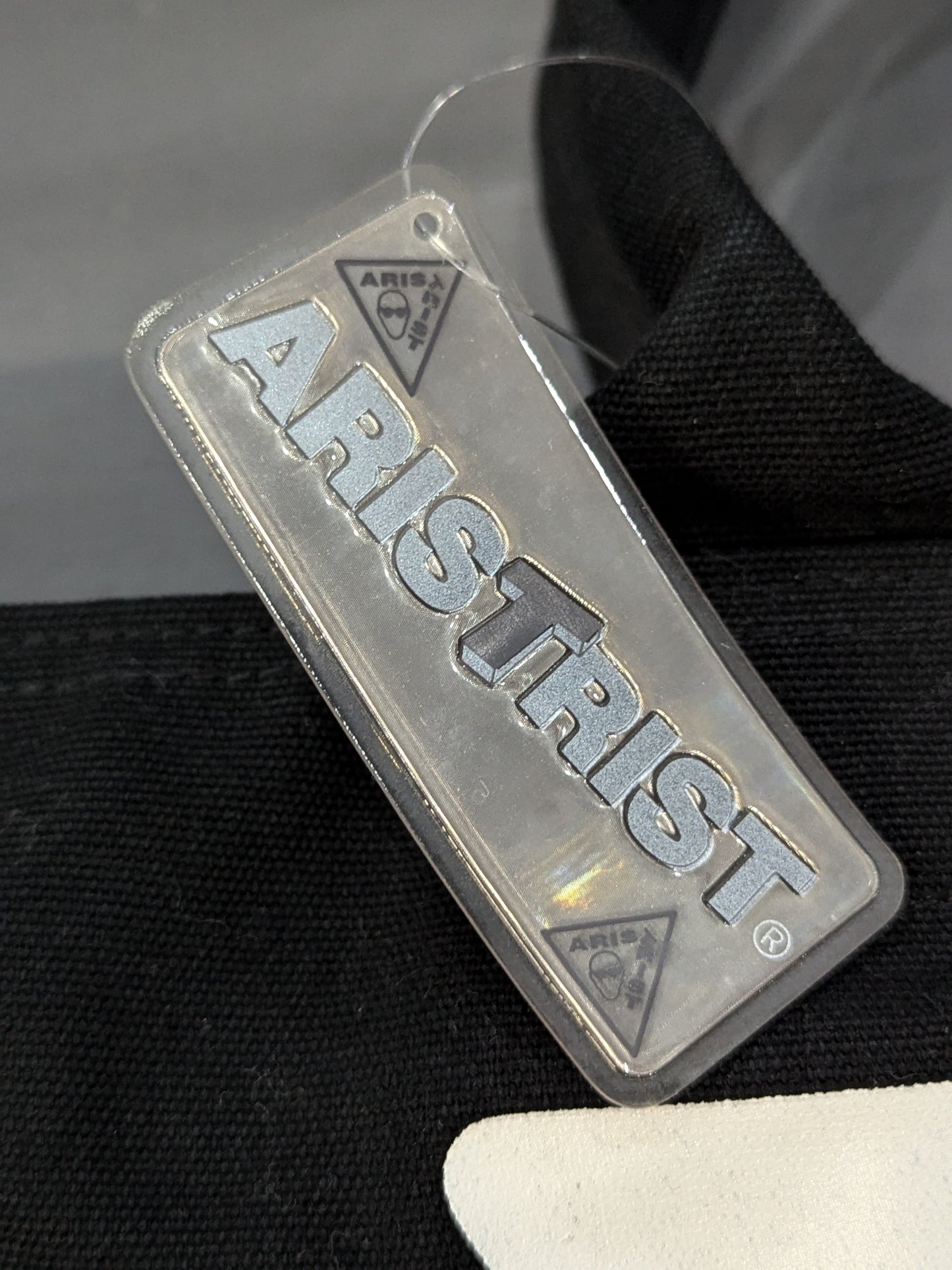 【蝶野正洋 直筆サイン入り】ARISTRIST ジップトートバッグ
