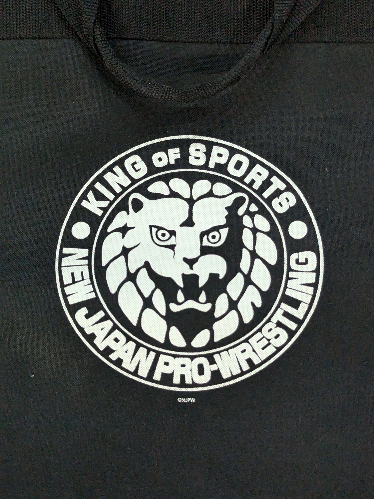 【新日本プロレス×しまむら】ライオンマーク 2wayバッグ