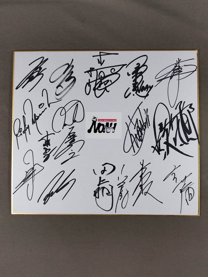 NOAH 17 fighters  note (with logo sticker)