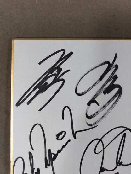 NOAH 17 fighters  note (with logo sticker)