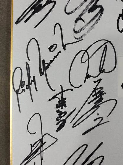 NOAH 17 fighters  note (with logo sticker)