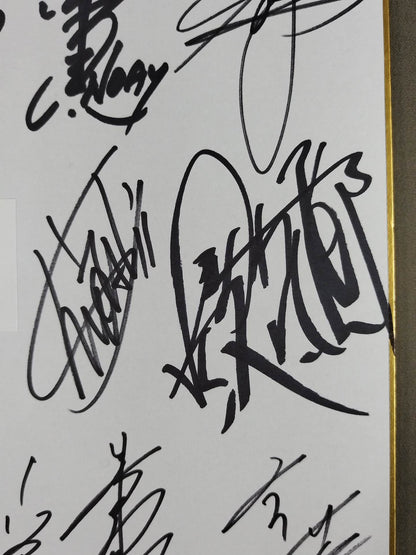 NOAH 17 fighters  note (with logo sticker)