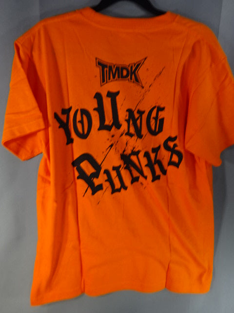 TMDK YOUN PUNKS Tシャツ①(2024/オレンジ)