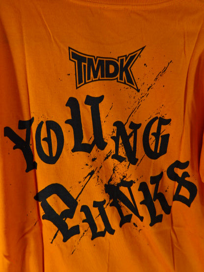 TMDK YOUN PUNKS Tシャツ①(2024/オレンジ)