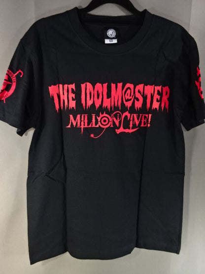 内藤哲也×アイドルマスターミリオン Tシャツ