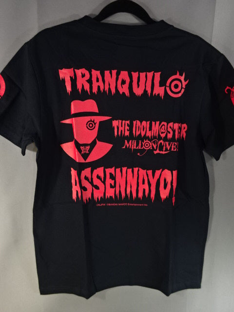 内藤哲也×アイドルマスターミリオン Tシャツ