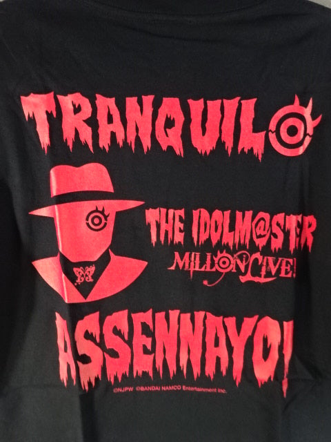 内藤哲也×アイドルマスターミリオン Tシャツ