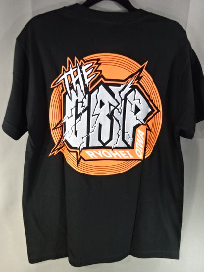 大岩陵平 Tシャツ①(ブラック)