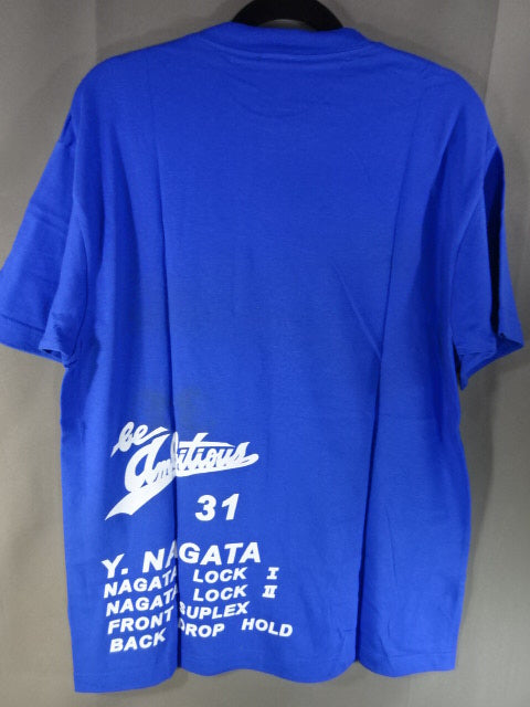 永田裕志 BE AMBITIOUS 31 Tシャツ
