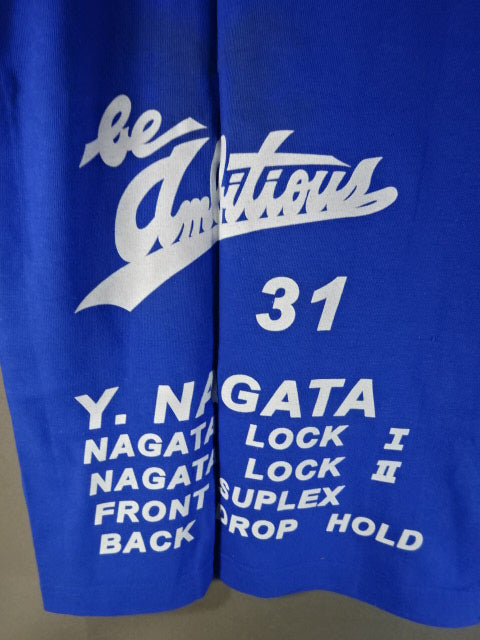 永田裕志 BE AMBITIOUS 31 Tシャツ