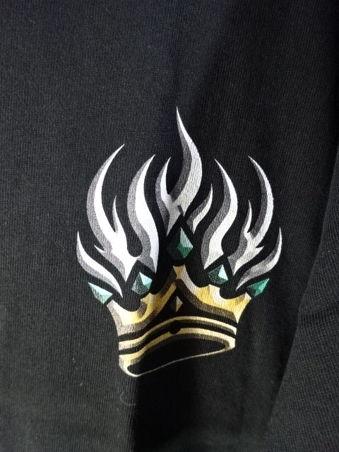 フランシスコ・アキラ CROWN OF FIRE Tシャツ