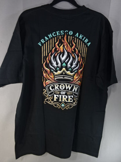 フランシスコ・アキラ CROWN OF FIRE Tシャツ