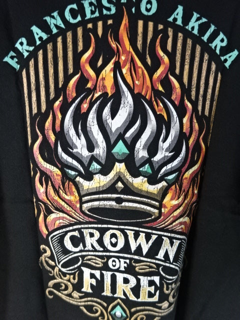 フランシスコ・アキラ CROWN OF FIRE Tシャツ