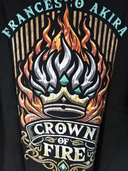 フランシスコ・アキラ CROWN OF FIRE Tシャツ