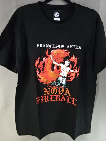 フランシスコ・アキラ NOVE FIREBALL Tシャツ