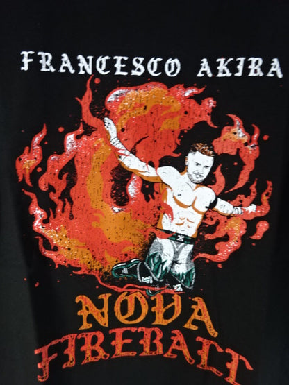 フランシスコ・アキラ NOVE FIREBALL Tシャツ
