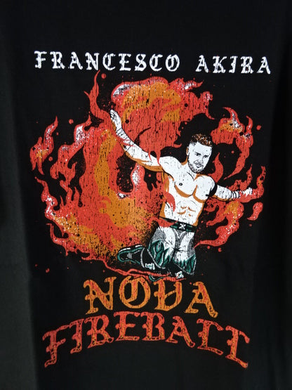 フランシスコ・アキラ NOVE FIREBALL Tシャツ