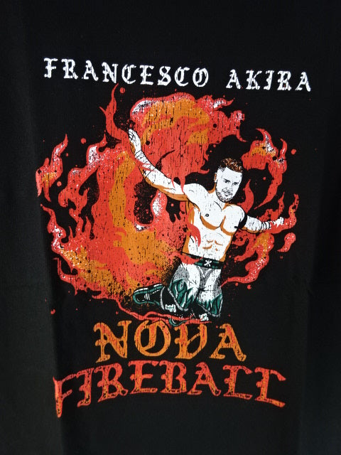 フランシスコ・アキラ NOVE FIREBALL Tシャツ