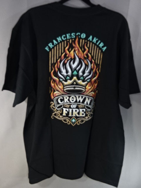 フランシスコ・アキラ CROWN OF FIRE Tシャツ