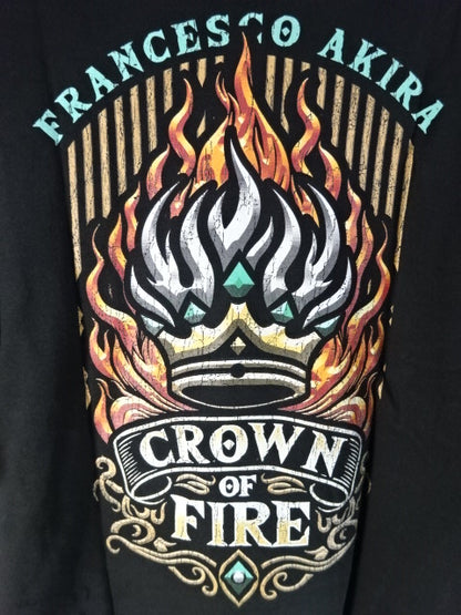フランシスコ・アキラ CROWN OF FIRE Tシャツ