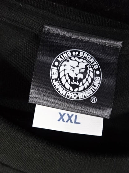 ロビー・イーグルス＆藤田晃生 第77代 IWGPジュニアタッグ王座 戴冠記念Tシャツ