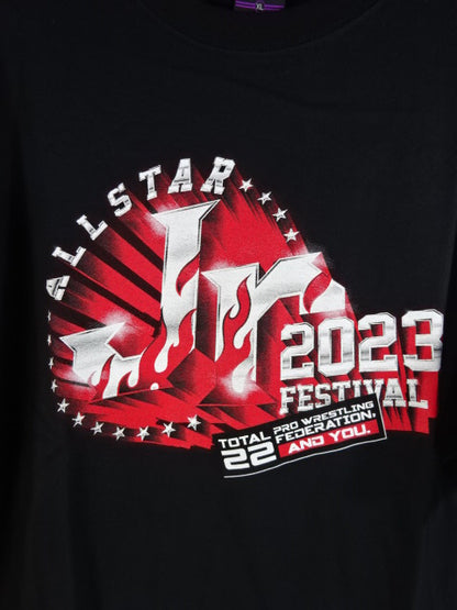 ALL STAR Jr. FESTIVAL 2023 大会記念Tシャツ