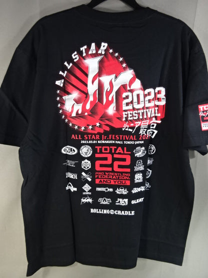 ALL STAR Jr. FESTIVAL 2023 大会記念Tシャツ