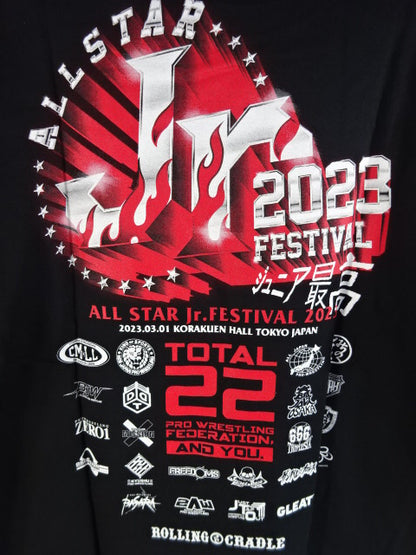 ALL STAR Jr. FESTIVAL 2023 大会記念Tシャツ