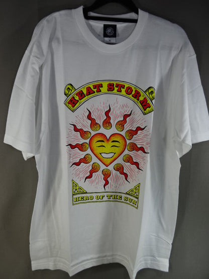 上村優也 HERO OF THE SUN Tシャツ(ホワイト)