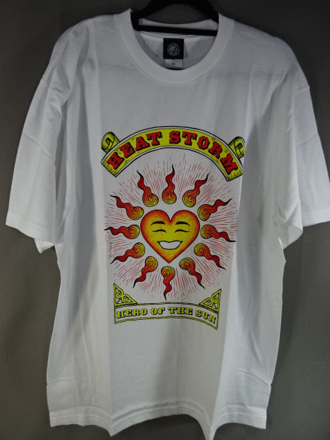 上村優也 HERO OF THE SUN Tシャツ(ホワイト)