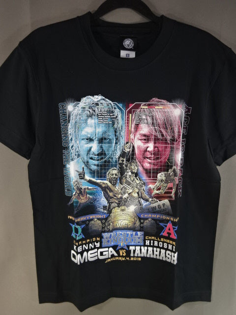 WK13 ケニー・オメガvs棚橋弘至 Tシャツ