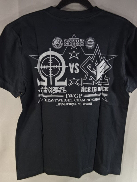 WK13 ケニー・オメガvs棚橋弘至 Tシャツ