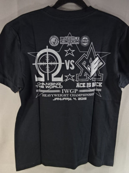 WK13 ケニー・オメガvs棚橋弘至 Tシャツ