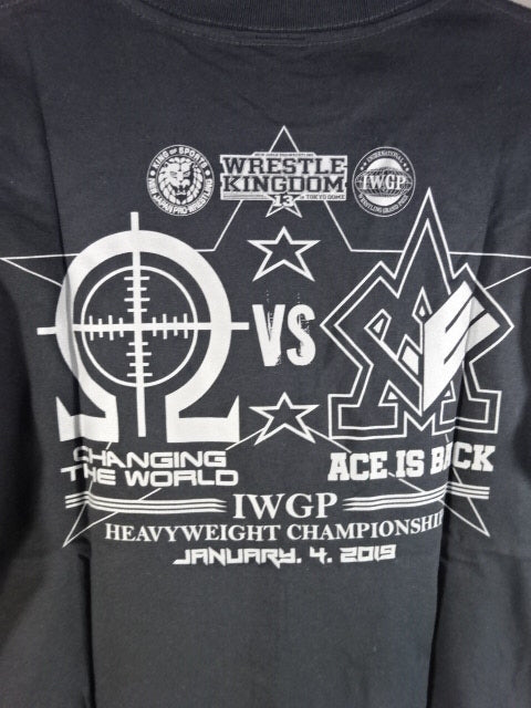WK13 ケニー・オメガvs棚橋弘至 Tシャツ