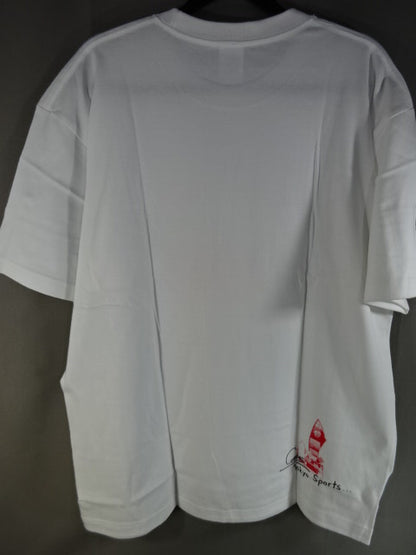 内藤哲也×東京スポーツ RESTAURANTE Tシャツ①(ホワイト)