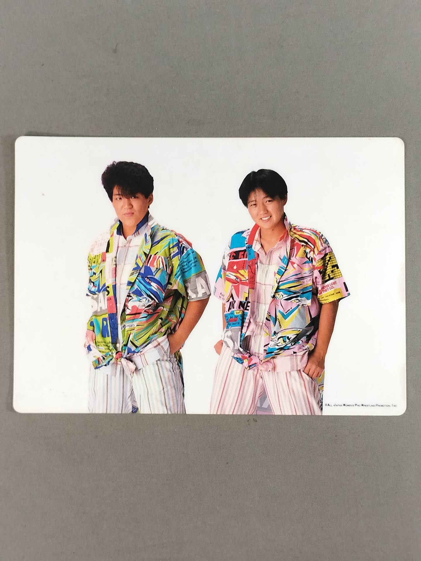 ★ ★ Original Clash Gals Shitajiki (Pencil board) 