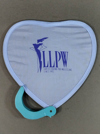 LLPW Folding Uchiwa (paper fan)