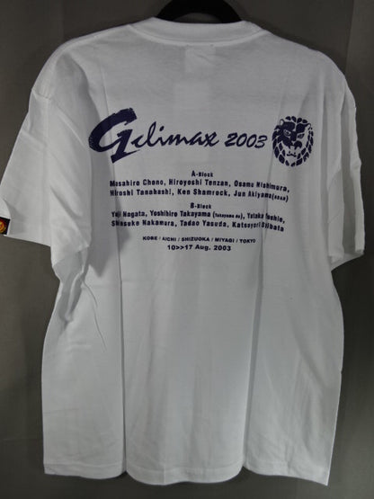 G1 CLIMAX 2003 Tシャツ