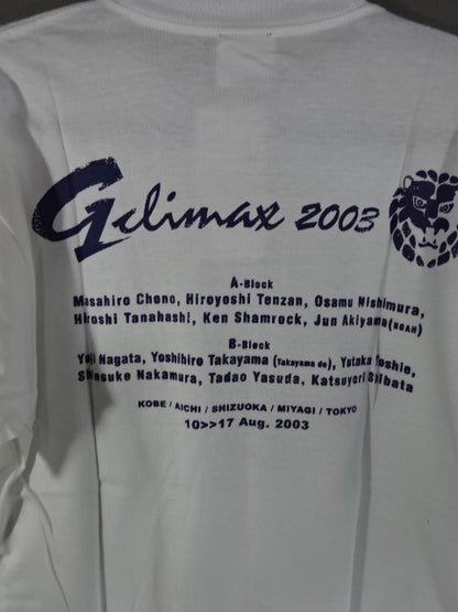 G1 CLIMAX 2003 Tシャツ