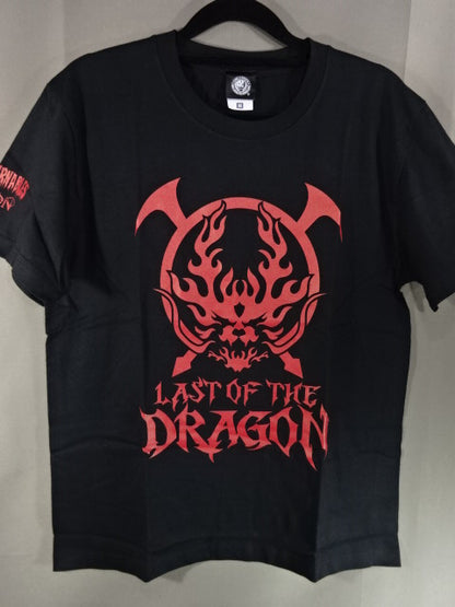 鷹木信悟 ラスト・オブ・ザ・ドラゴン Tシャツ