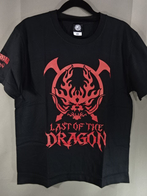 鷹木信悟 ラスト・オブ・ザ・ドラゴン Tシャツ