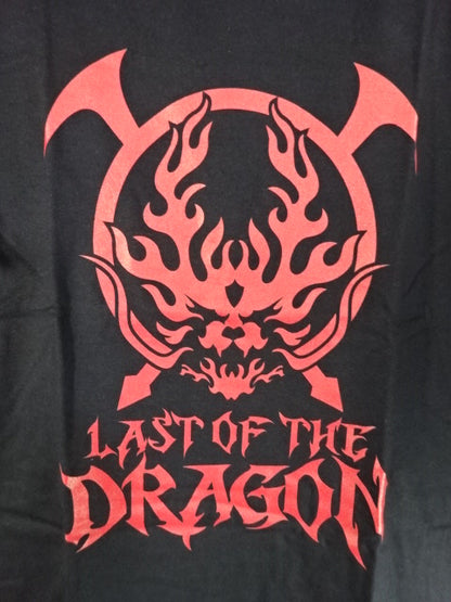 鷹木信悟 ラスト・オブ・ザ・ドラゴン Tシャツ