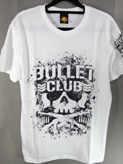 BULLET CLUB TOO WHITE Tシャツ