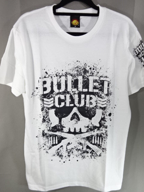 BULLET CLUB TOO WHITE Tシャツ