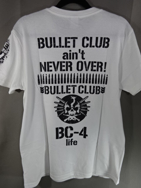 BULLET CLUB TOO WHITE Tシャツ