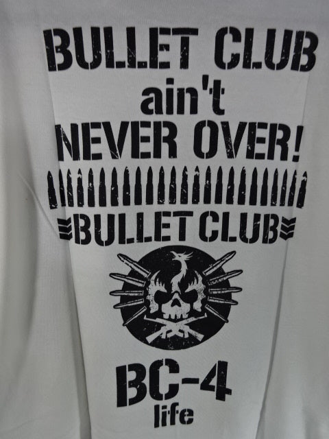 BULLET CLUB TOO WHITE Tシャツ